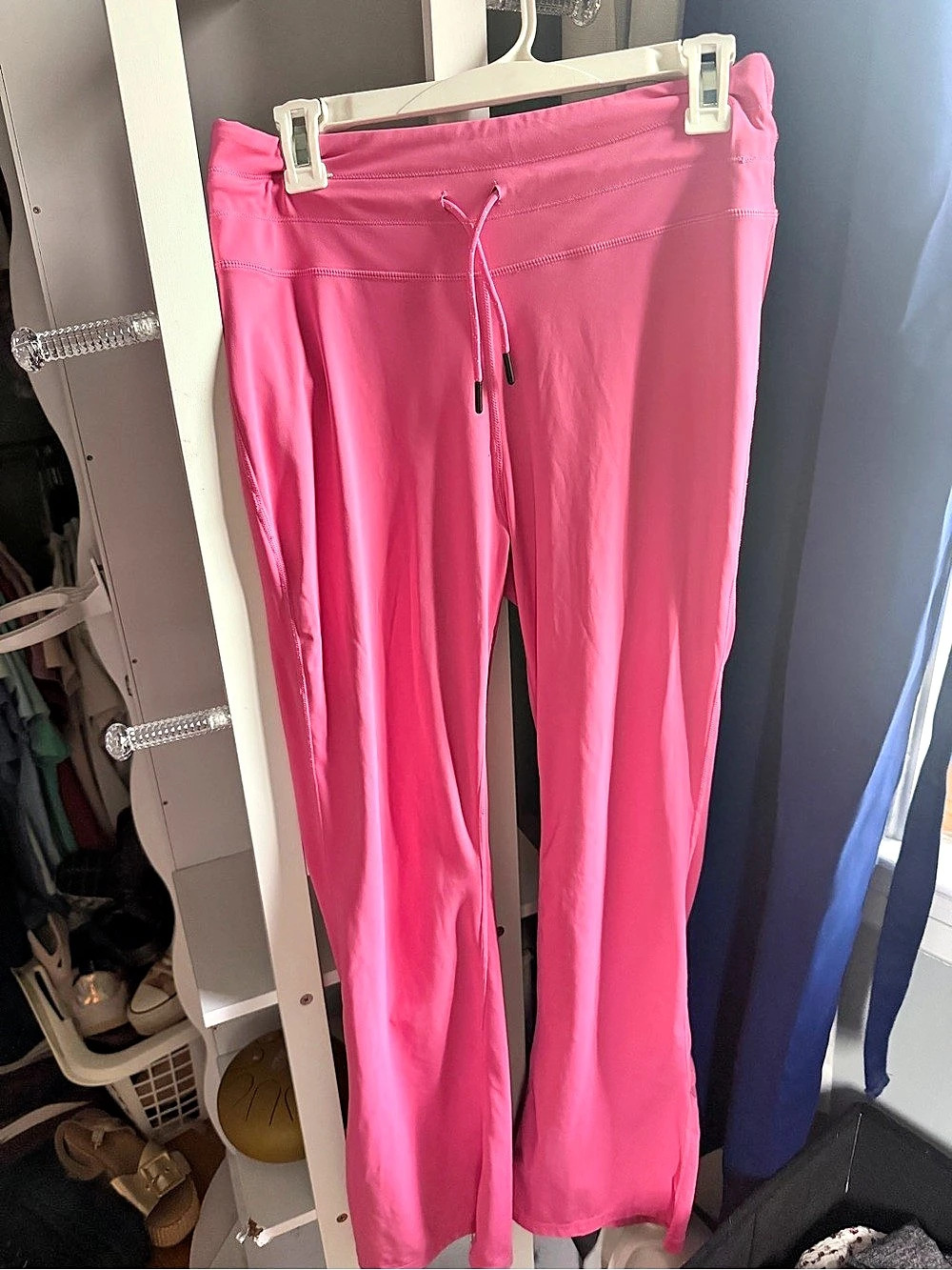 AthleteX Women's Pink Track Pants Size Large Like New